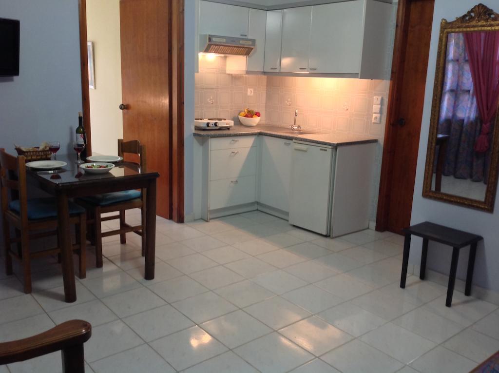 Asterias Studios & Apartments Калівес Номер фото